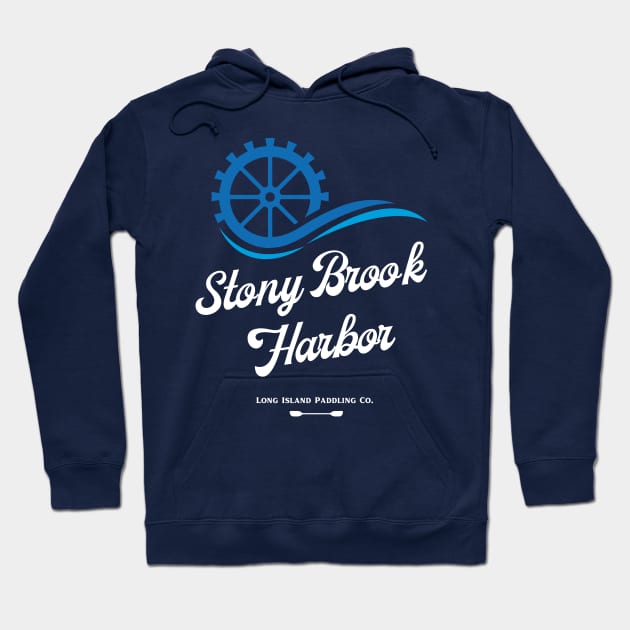 Long Island Paddling Co. Stony Brook Harbor Hoodie by LongIslandPaddlingCo